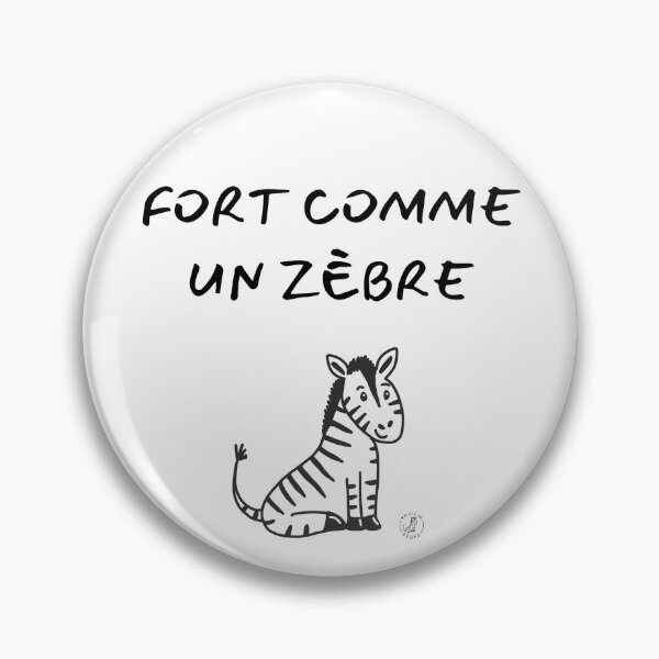 Item preview, Strong like a zebra designed and sold by maviedezebre.