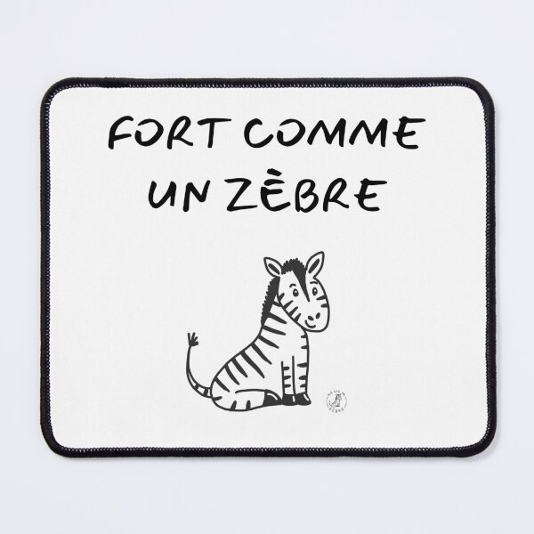 Item preview, Strong like a zebra designed and sold by maviedezebre.