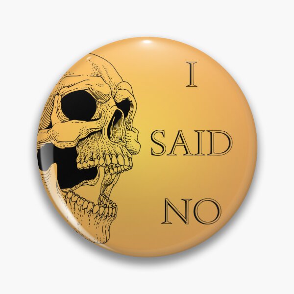 Item preview, I SAID NO designed and sold by QuietCityBooks.