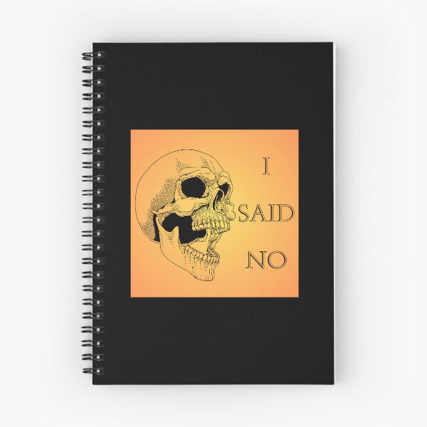 Item preview, I SAID NO designed and sold by QuietCityBooks.