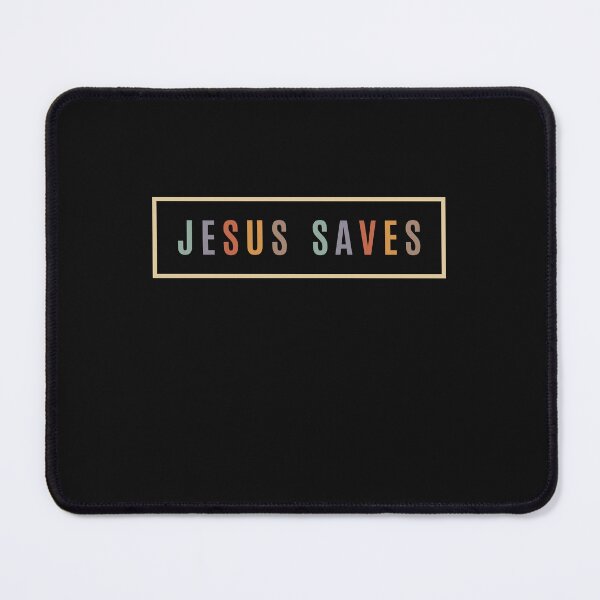Item preview, Savior's Message - Jesus Saves Inspirational designed and sold by cidolopez.