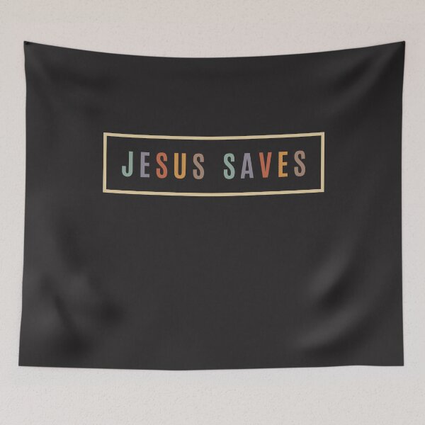 Item preview, Savior's Message - Jesus Saves Inspirational  designed and sold by cidolopez.