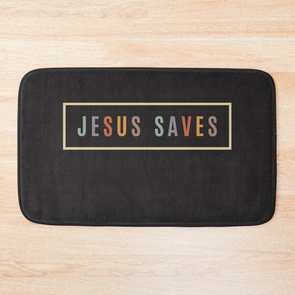 Item preview, Savior's Message - Jesus Saves Inspirational  designed and sold by cidolopez.