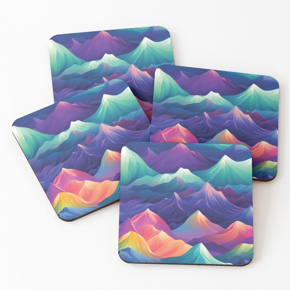 Item preview, Coasters (Set of 4) designed and sold by hidden-design.