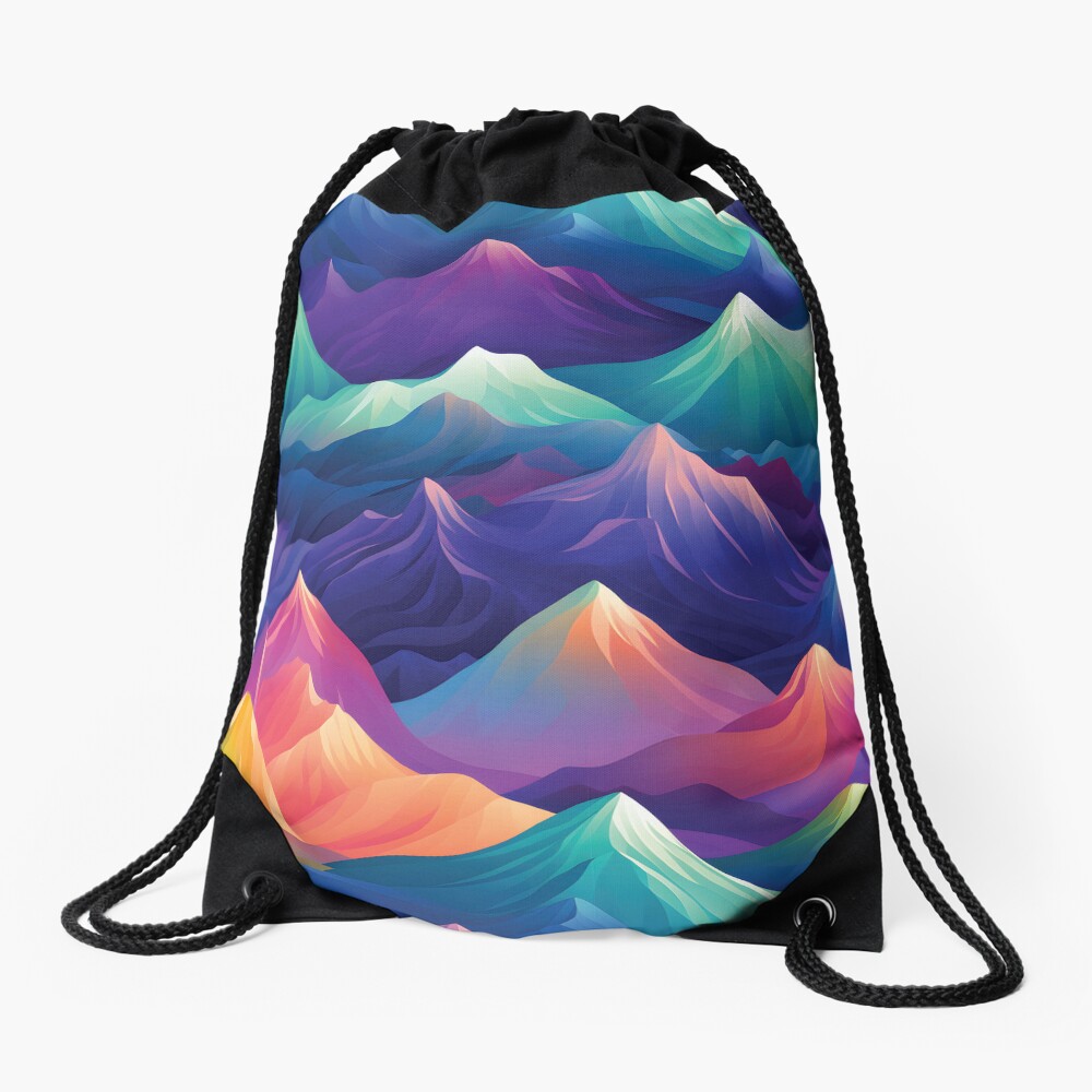 Item preview, Drawstring Bag designed and sold by hidden-design.