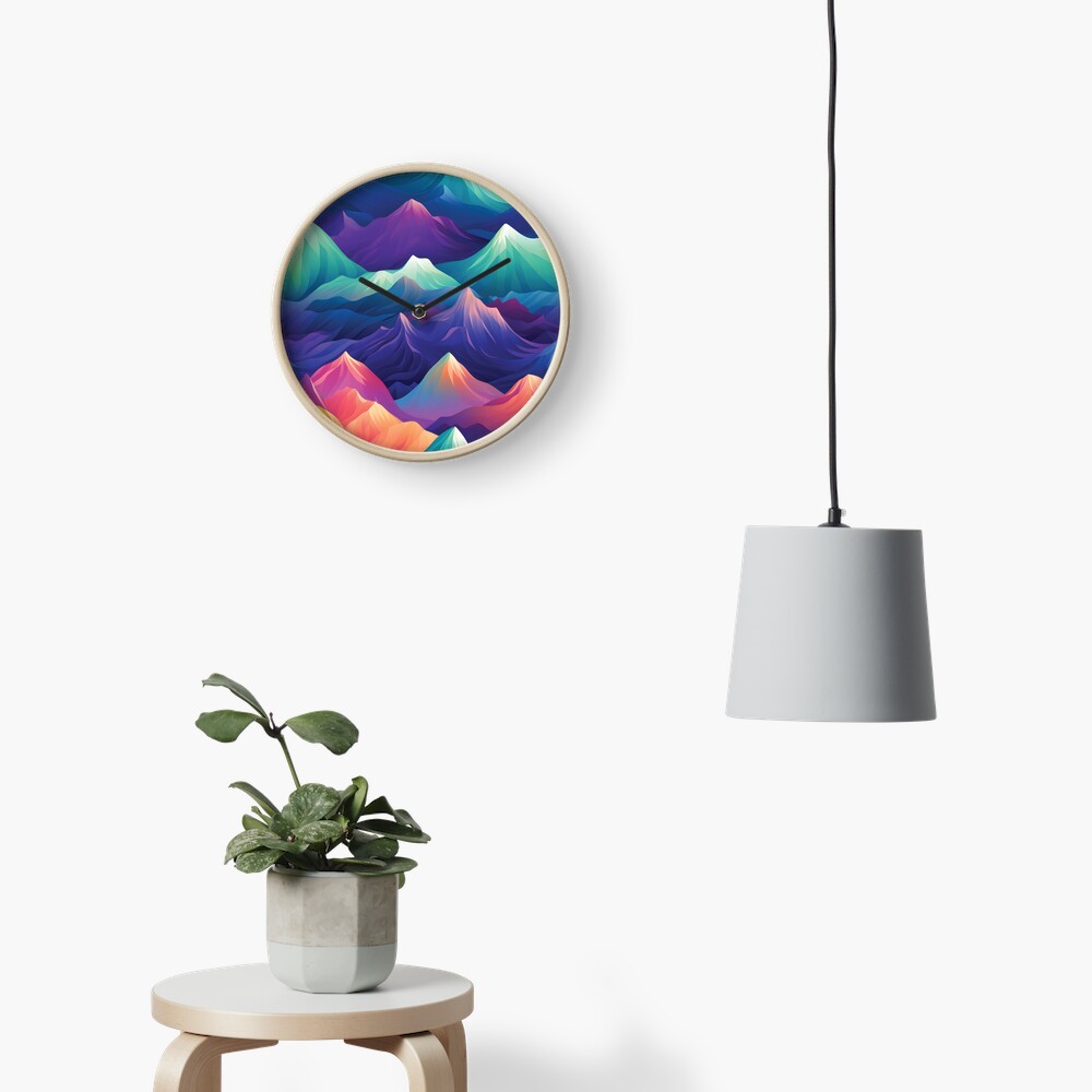 Item preview, Clock designed and sold by hidden-design.