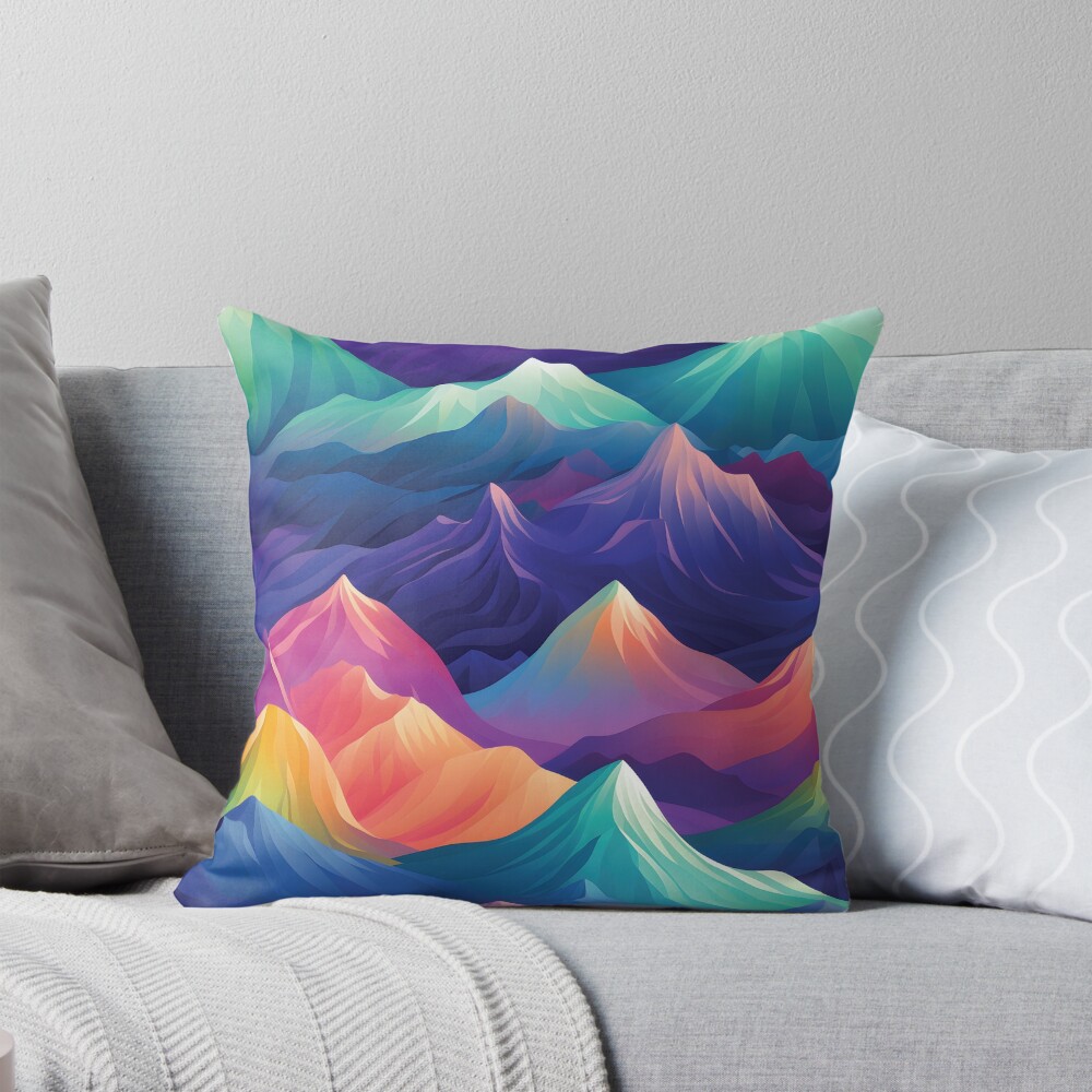 Item preview, Throw Pillow designed and sold by hidden-design.