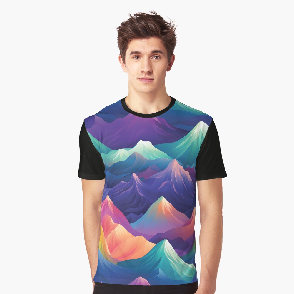 Item preview, Graphic T-Shirt designed and sold by hidden-design.