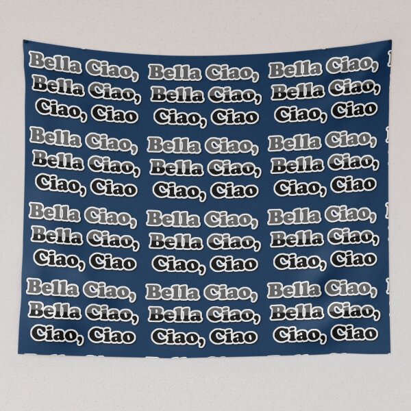 Item preview, Say it in Italian--Hello/Goodbye Beautiful designed and sold by ItalianOntheGo.