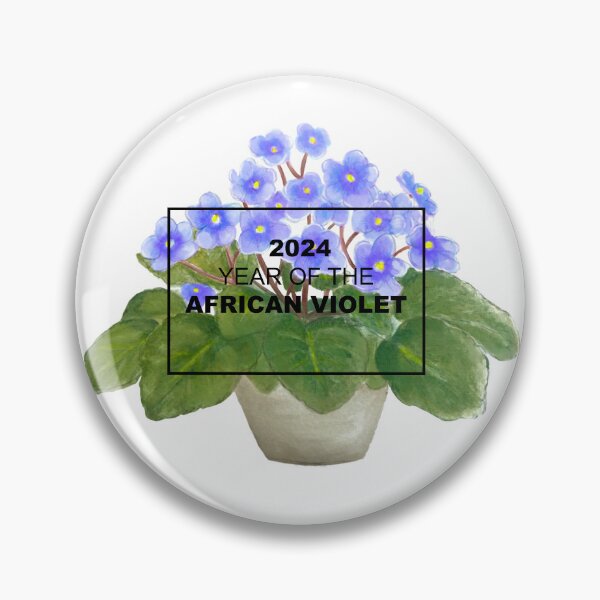 Item preview, Year of the African Violet  designed and sold by NationalGarden.