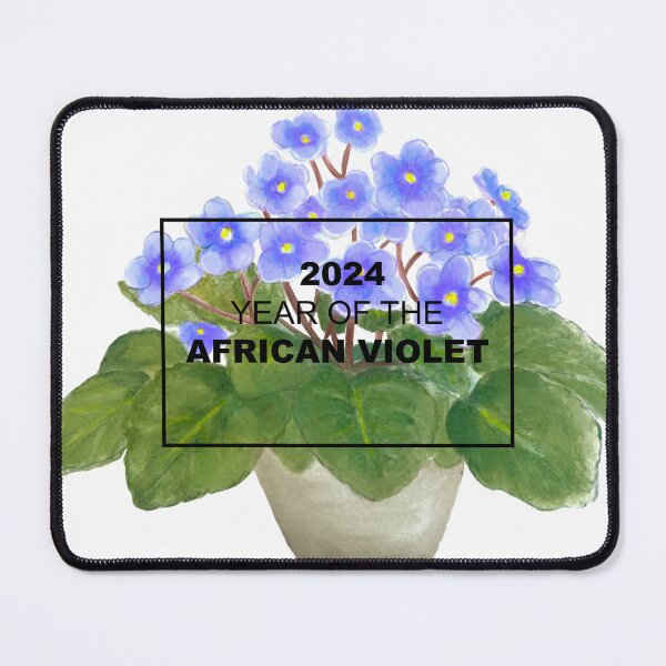 Item preview, Year of the African Violet  designed and sold by NationalGarden.