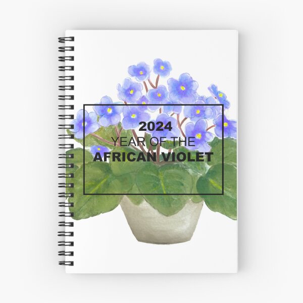 Item preview, Year of the African Violet  designed and sold by NationalGarden.