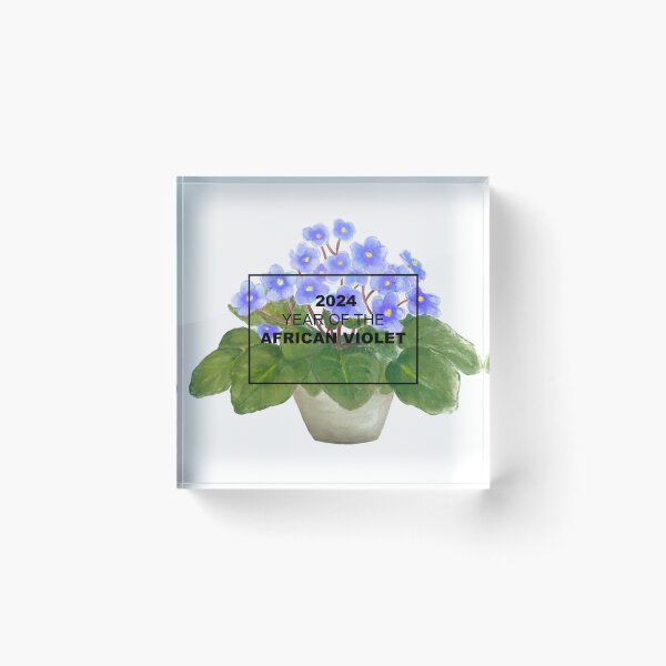 Item preview, Year of the African Violet  designed and sold by NationalGarden.