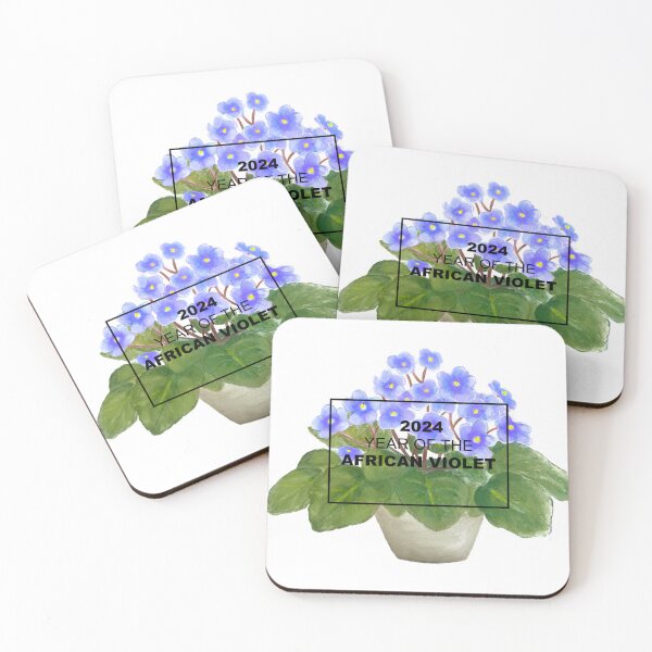 Item preview, Year of the African Violet  designed and sold by NationalGarden.