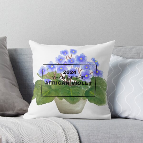 Item preview, Year of the African Violet  designed and sold by NationalGarden.