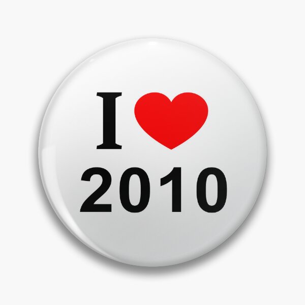 Artikelvorschau, I ❤️ 2010 I LOVE 2010 I HEART 2010 entworfen und verkauft von usernamenaijan.