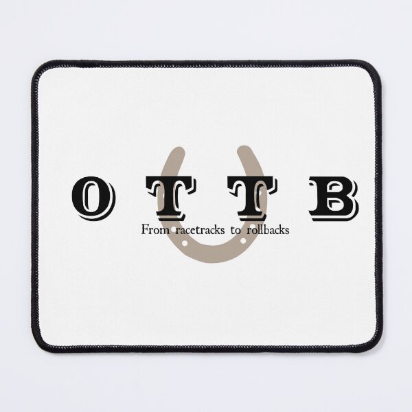Item preview, OTTB Racetracks to Rollbacks designed and sold by MagdalynMayArt.