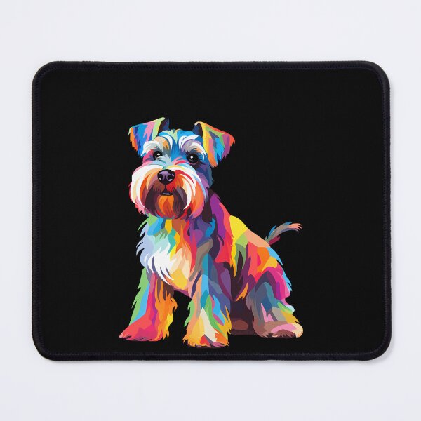 Item preview, Colorful Pop Art Schnauzer designed and sold by Ripper19.
