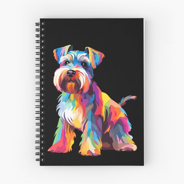 Item preview, Colorful Pop Art Schnauzer designed and sold by Ripper19.