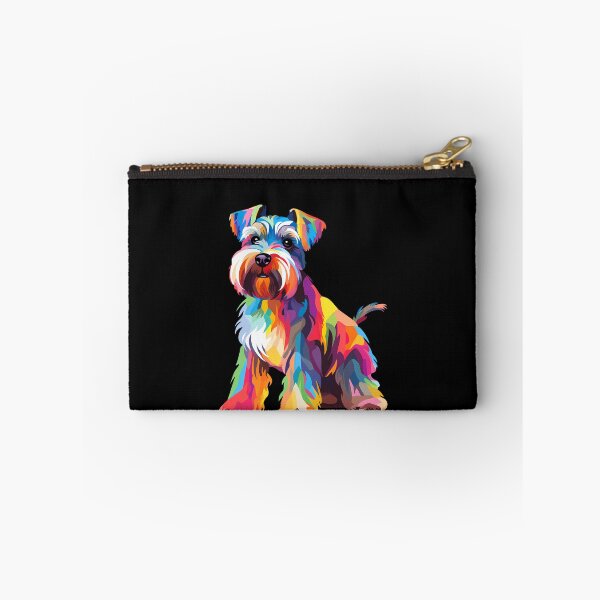 Item preview, Colorful Pop Art Schnauzer designed and sold by Ripper19.
