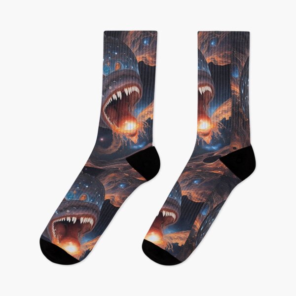 Item preview, intergalactic world-devouring fish designed and sold by RepulsiveArts.