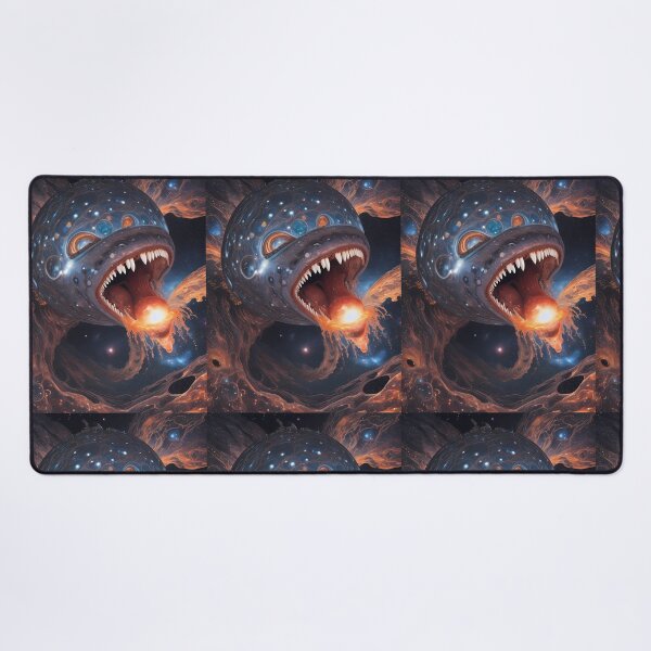 Item preview, intergalactic world-devouring fish designed and sold by RepulsiveArts.