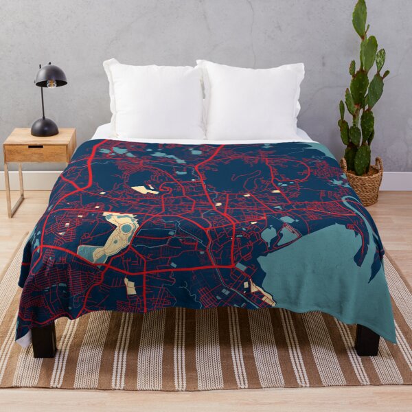 Item preview, Phuket City Map of Thailand - Hope designed and sold by deMAP.