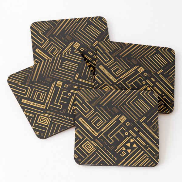 Aperçu de l'œuvre Mudcloth Patterns créée et vendue par SideSignal.