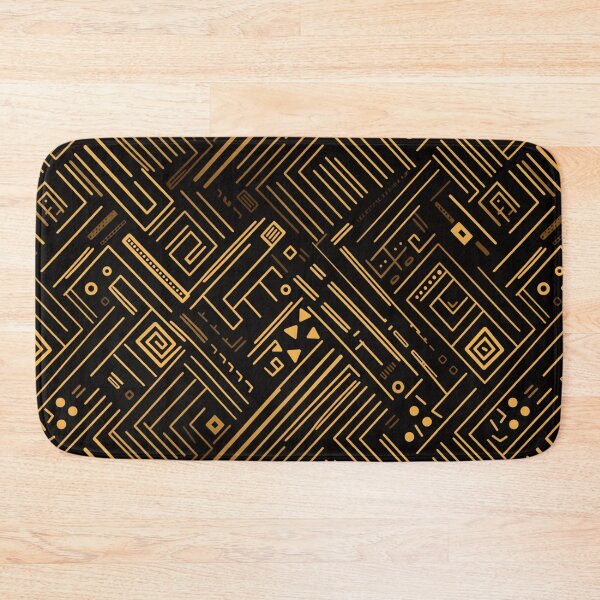 Artikelvorschau, Mudcloth Patterns entworfen und verkauft von SideSignal.
