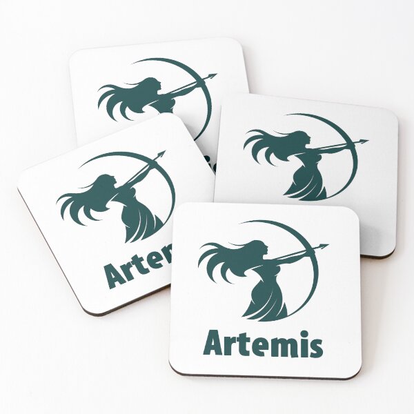 Item preview, Artemis Warrior logo design designed and sold by dakdecor.