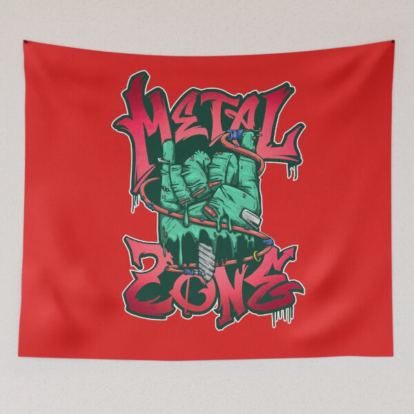Item preview, metal zone designed and sold by manuvila.
