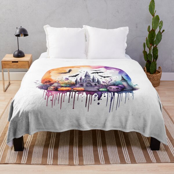 Item preview, Cute Rainbow Witch Halloween Sublimation designed and sold by MyDearWorld.