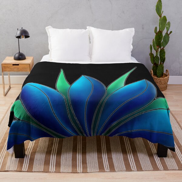 Item preview, Bluesy Flower designed and sold by lezell.