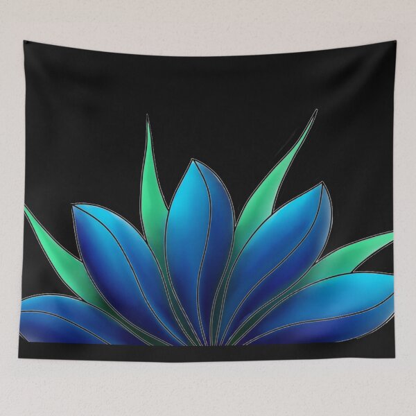 Item preview, Bluesy Flower designed and sold by lezell.