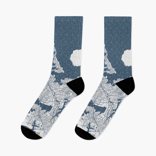 Item preview, Auckland City Map of New Zealand - Coastal designed and sold by deMAP.