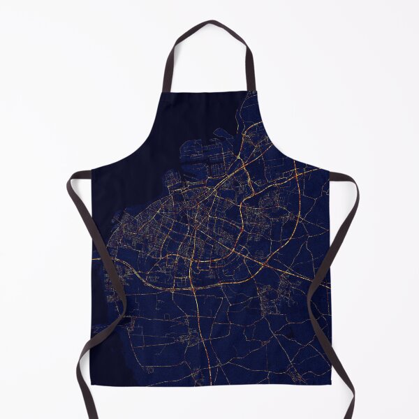 Item preview, Malmo, Sweden Map - City At Night designed and sold by deMAP.