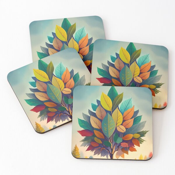 Item preview, Fallscape Fantasy: Canopy of Autumn Colors designed and sold by EmeraldeaDesign.