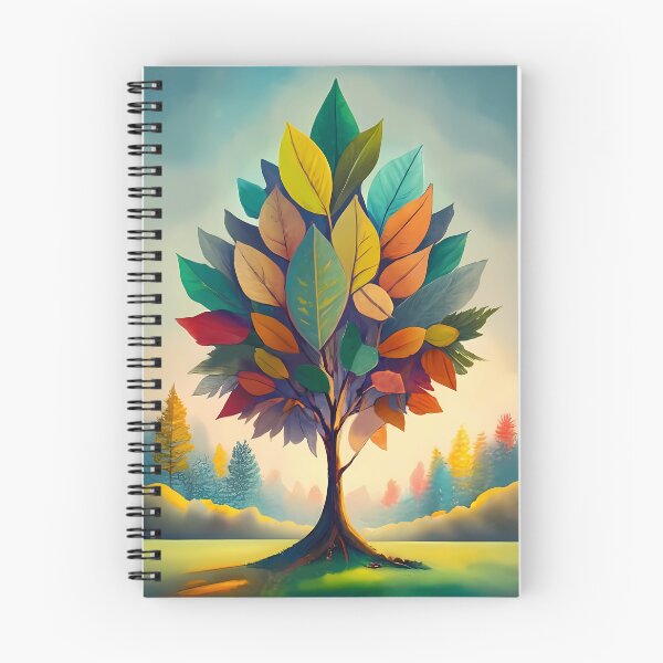 Item preview, Fallscape Fantasy: Canopy of Autumn Colors designed and sold by EmeraldeaDesign.