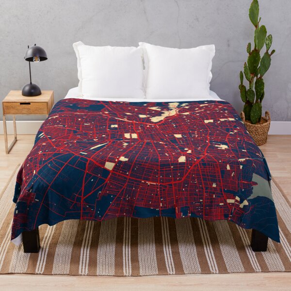 Item preview, Santiago City Map of Chile - Hope designed and sold by deMAP.