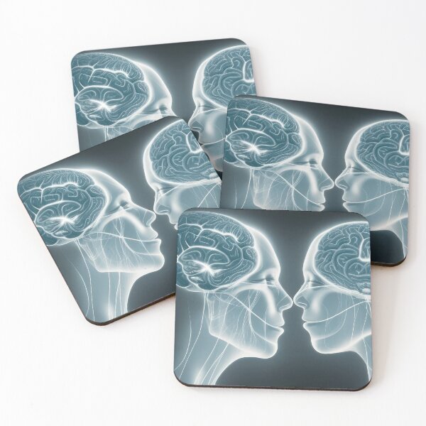 Item preview, Head and Brain scans of a couple designed and sold by ckwags.
