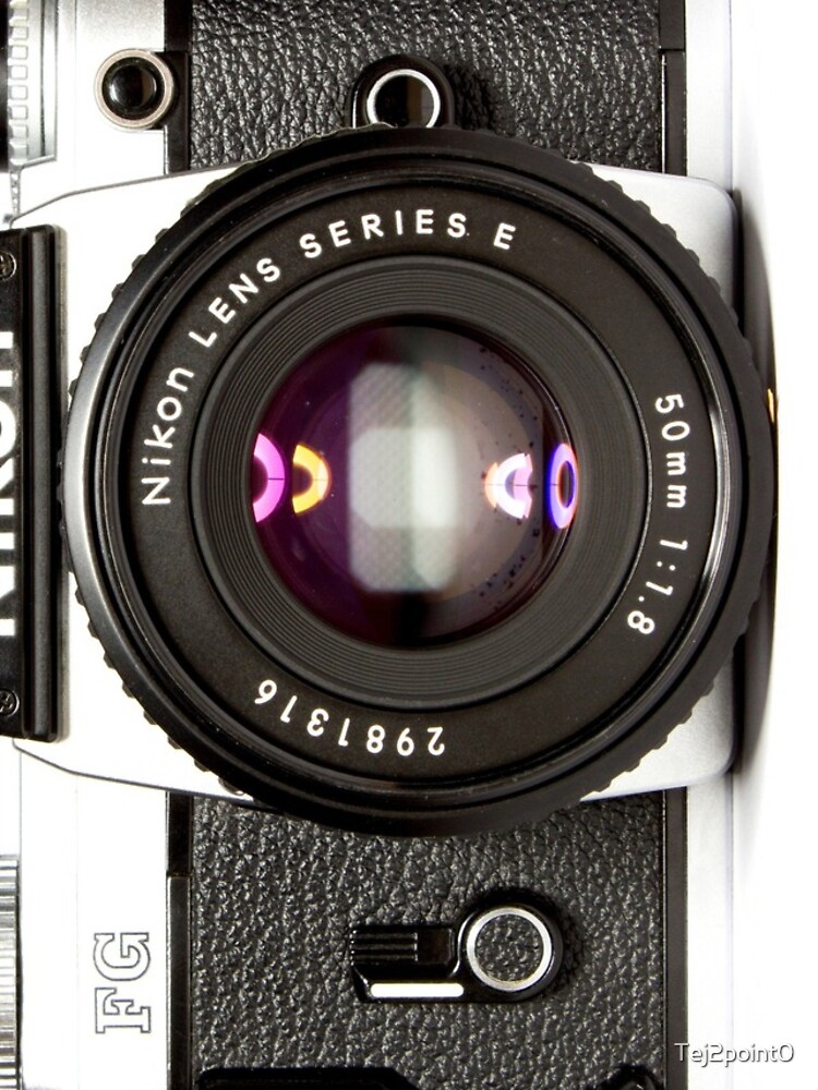 "Nikon Camera FG" iPhone Case & Cover by Tej2point0 Redbubble