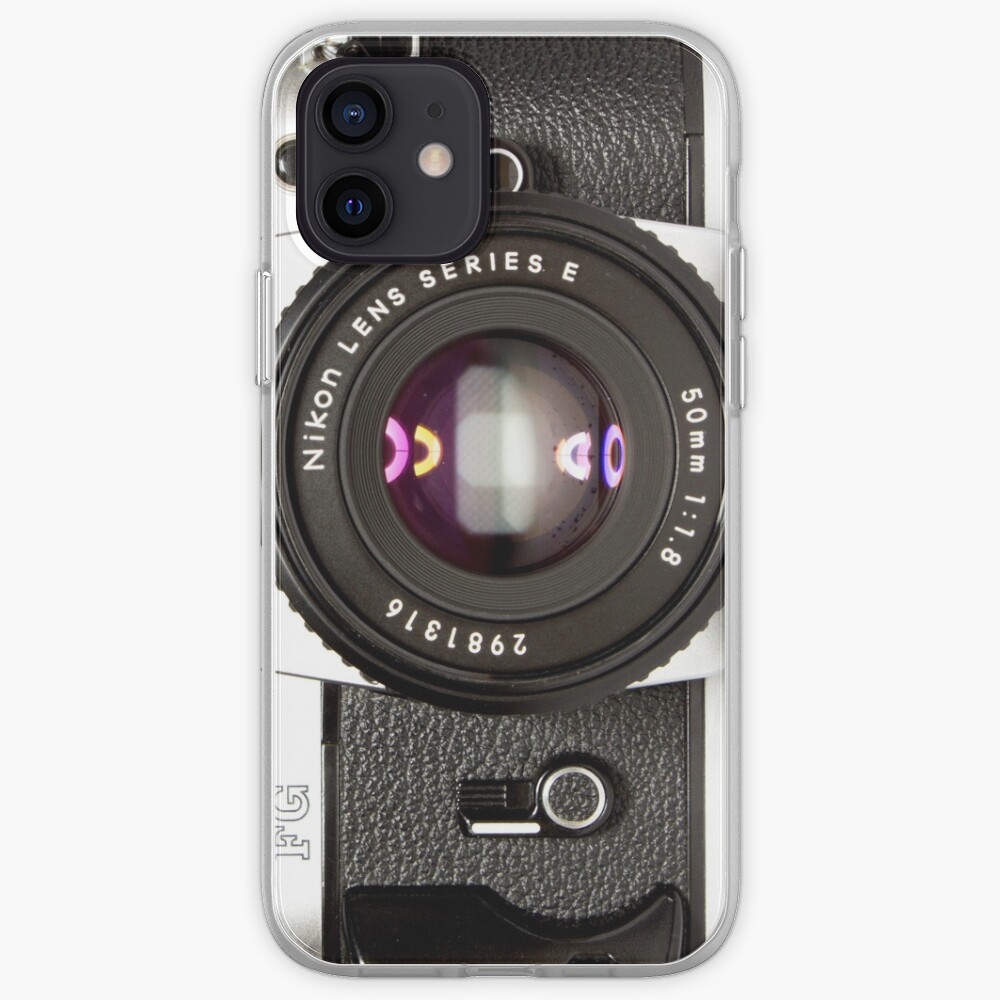 "Nikon Camera FG" iPhone Case & Cover by Tej2point0 Redbubble