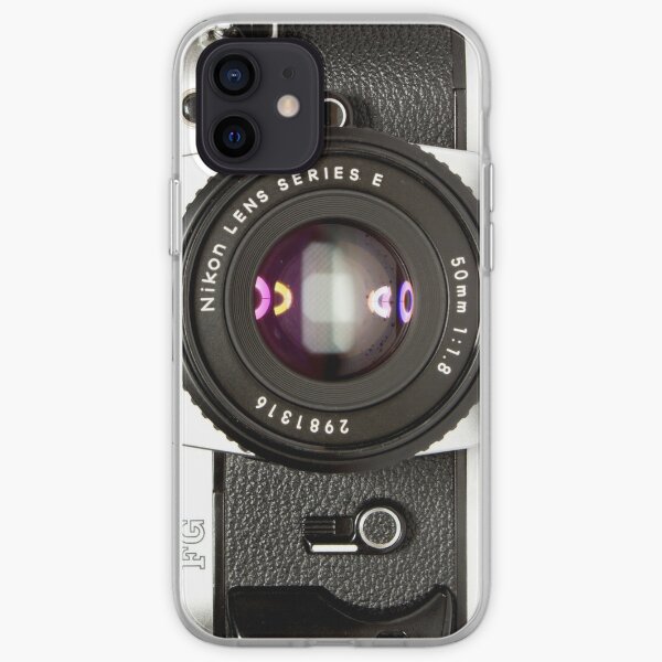 Camera Iphone Hullen Cover Redbubble