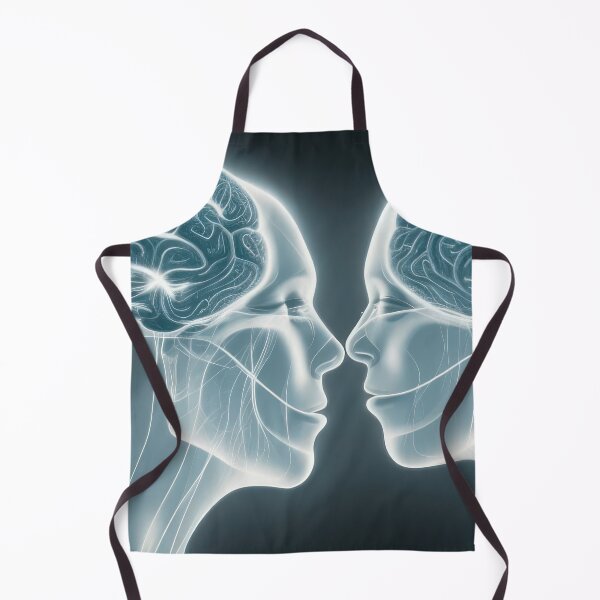 Item preview, Head and Brain scans of a couple designed and sold by ckwags.