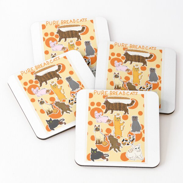 Item preview, Pure Bread Cats designed and sold by TheArtster.