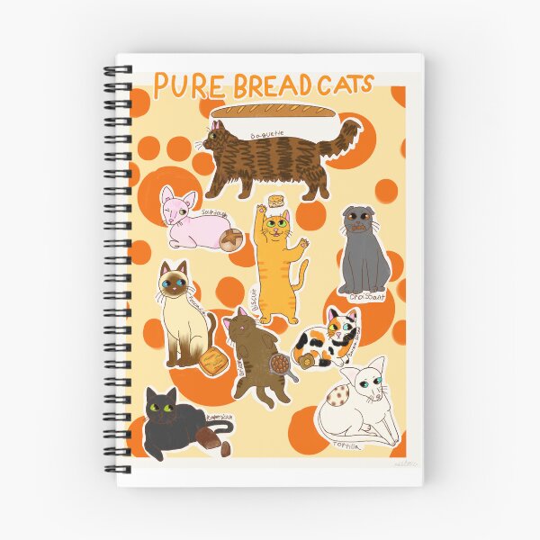 Item preview, Pure Bread Cats designed and sold by TheArtster.