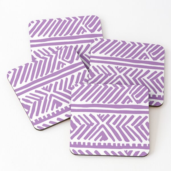 Aperçu de l'œuvre Mudcloth Patterns créée et vendue par SideSignal.