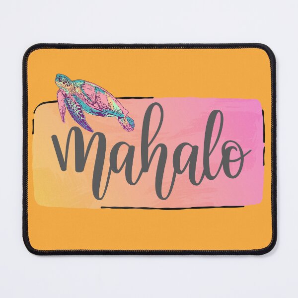 Item preview, Mahalo Hanu designed and sold by deni7033.