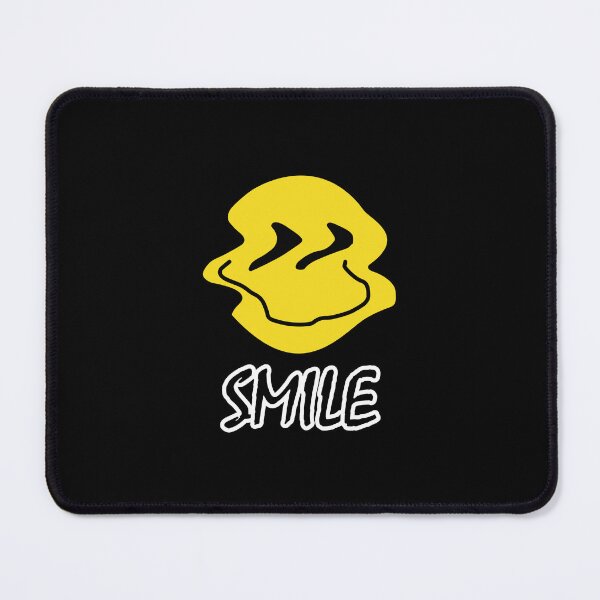 Item preview, smiling emoticon with inscription designed and sold by KacperDan.