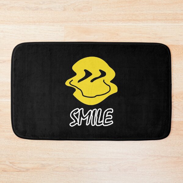 Item preview, smiling emoticon with inscription designed and sold by KacperDan.